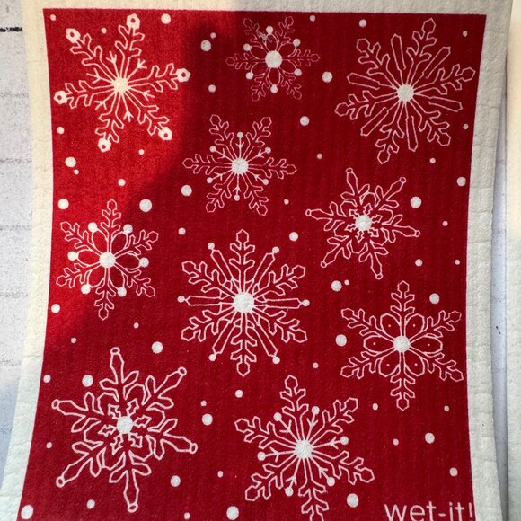 Wet-It! Swedish Treasures Dishcloth & Cleaning Cloth -Set of 2 - Picture 3 of 4